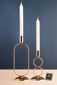 Orbital Grow İkili Şamdan Mumluk